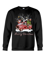 We Woof You a Merry Christmas Crewneck Sweatshirt front