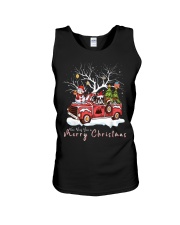 We Woof You a Merry Christmas Unisex Tank tile