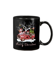 We Woof You a Merry Christmas Mug tile