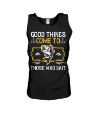 Good things come to those who bait Unisex Tank tile