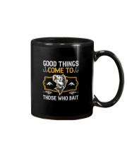 Good things come to those who bait Mug tile