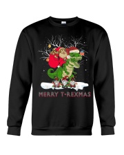 MERRY T-REXMAS Crewneck Sweatshirt tile