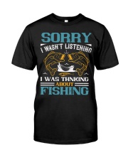 ABOUT FISHING Classic T-Shirt front