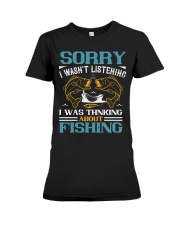 ABOUT FISHING Premium Fit Ladies Tee tile