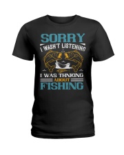 ABOUT FISHING Ladies T-Shirt tile
