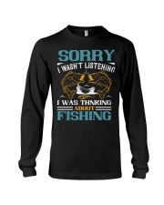 ABOUT FISHING Long Sleeve Tee tile