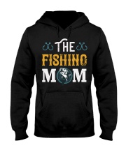 THE FISHING MOM-01 Hooded Sweatshirt tile