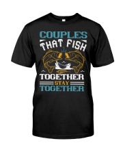 COUPLES THAT FISH TOGETHER-01 Premium Fit Mens Tee tile