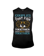 COUPLES THAT FISH TOGETHER-01 Sleeveless Tee tile