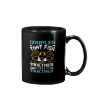 COUPLES THAT FISH TOGETHER-01 Mug tile