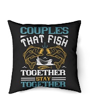COUPLES THAT FISH TOGETHER-01 Indoor Pillow tile
