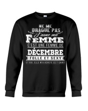 12 Ne Me Grague Pas Crewneck Sweatshirt thumbnail
