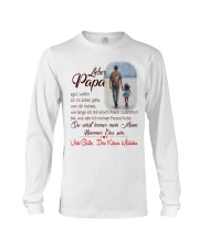 LIEBER PAPA VIETE GRIIBR DEIN KLEIENES MADCHEN Long Sleeve Tee thumbnail