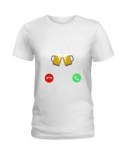 THE COLD ONE MOBILE Ladies T-Shirt thumbnail