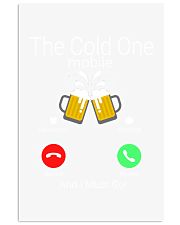 THE COLD ONE MOBILE 11x17 Poster front