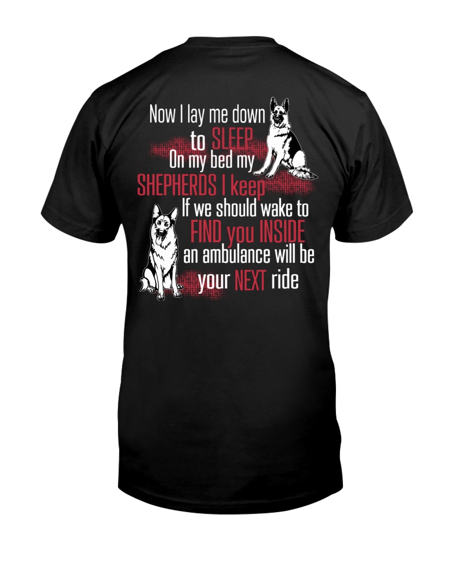 german shepherd tshirt Classic T-Shirt