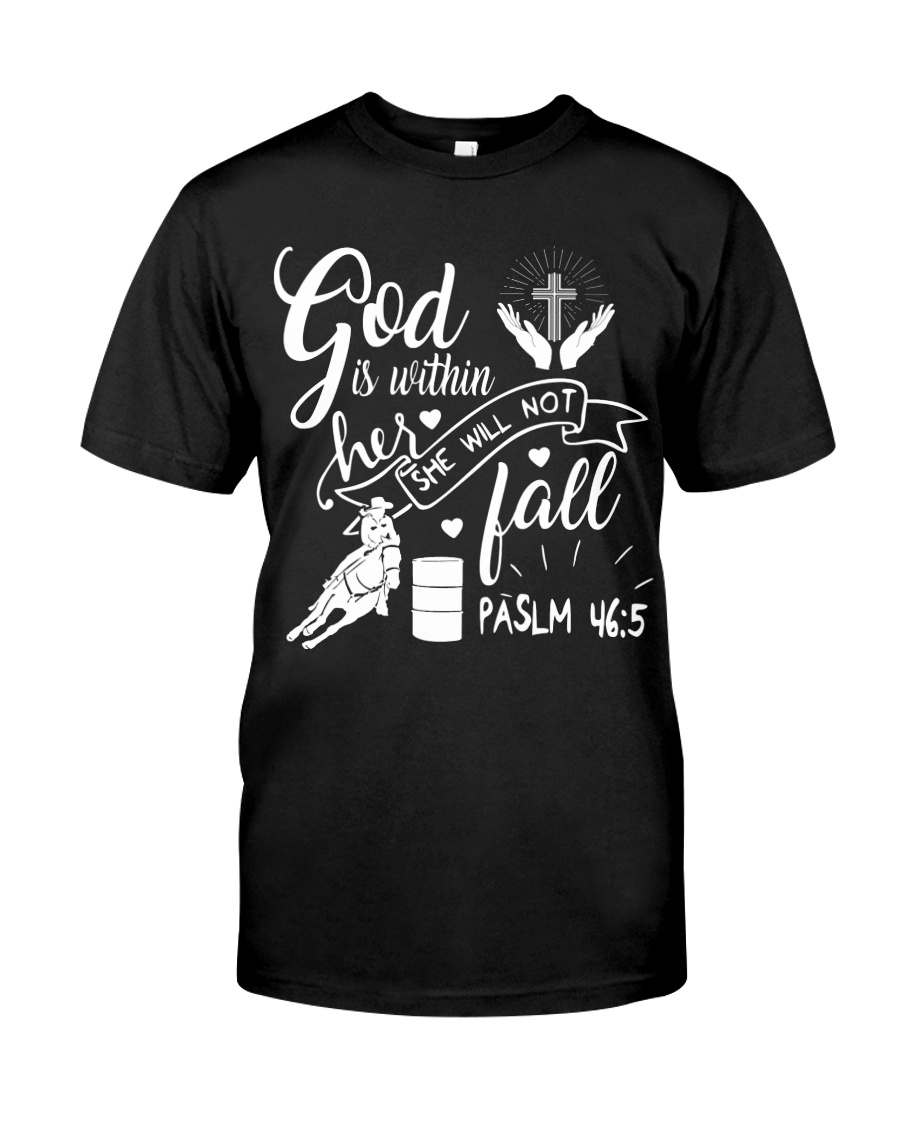 BARREL NOT FALL Shirt Classic T-Shirt