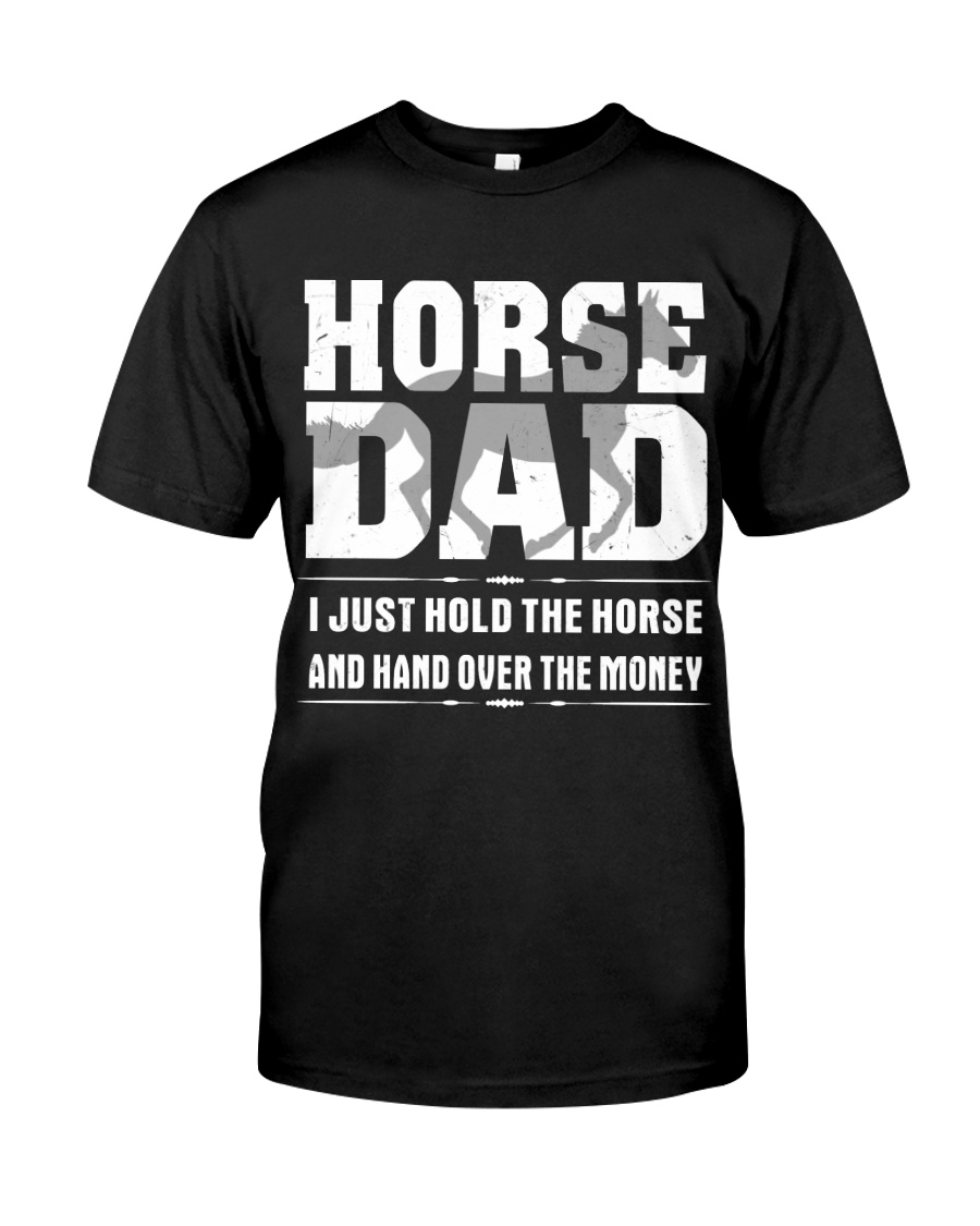 HORSE DAD Shirt Classic T-Shirt
