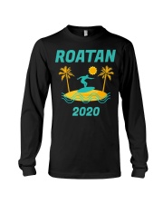 Roatan Vacation - Honduras Surf Beach Trip Long Sleeve Tee thumbnail