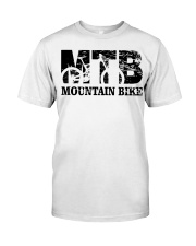 Mountian bike Classic T-Shirt front