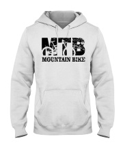 Mountian bike Hooded Sweatshirt thumbnail