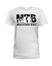 Mountian bike Ladies T-Shirt thumbnail