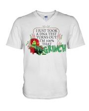 I just took a DNA test turns out i'm 100 that Gri V-Neck T-Shirt thumbnail