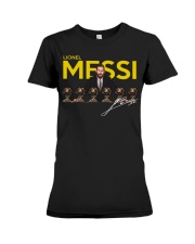 Lionel Messi 6 Golden Balls signature shirt Premium Fit Ladies Tee thumbnail