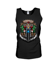 Santa riding Harley Davidson Merry Christmas shirt Unisex Tank thumbnail
