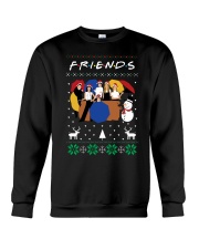 Friends TV show ugly Christmas shirt Crewneck Sweatshirt thumbnail