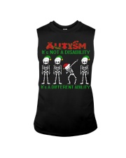 Skeleton autism is not a disability it's a differe Sleeveless Tee thumbnail