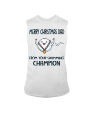 Merry Christmas dad from your swimming champion sh Sleeveless Tee thumbnail