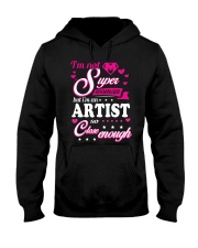 SHIRT ARTIST Hooded Sweatshirt thumbnail