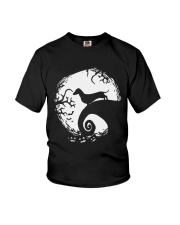 dachshund halloween 2 Youth T-Shirt thumbnail