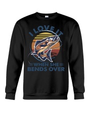 Fishing is my life Crewneck Sweatshirt thumbnail