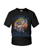 Fishing is my life Youth T-Shirt thumbnail
