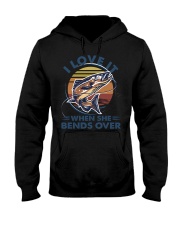 Fishing is my life Hooded Sweatshirt thumbnail