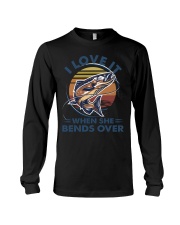 Fishing is my life Long Sleeve Tee thumbnail