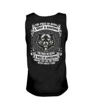 The price of being Wolf is Loneliness Unisex Tank thumbnail