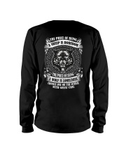The price of being Wolf is Loneliness Long Sleeve Tee thumbnail