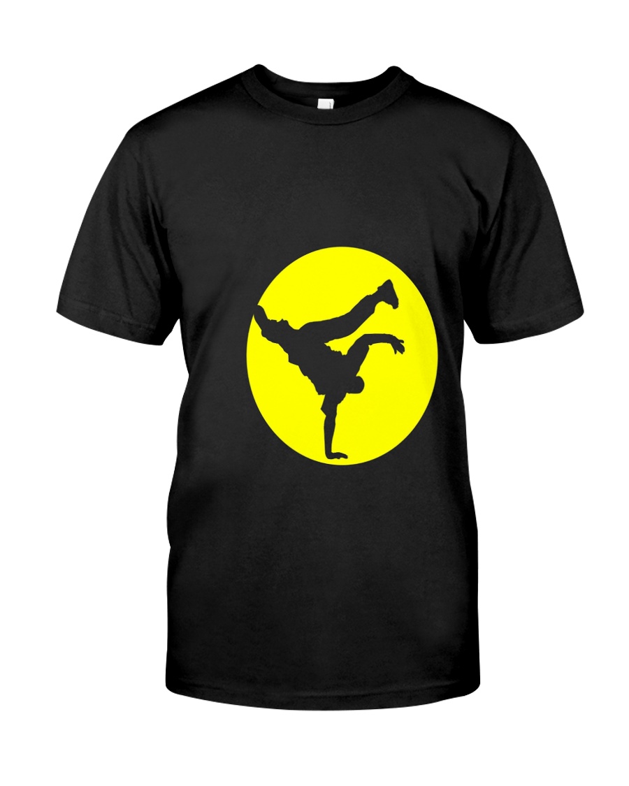 Breakdancing Bboy Spotlight T Shirt Hiphop Dance Y Classic T-Shirt
