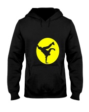 Breakdancing Bboy Spotlight T Shirt Hiphop Dance Y Hooded Sweatshirt thumbnail