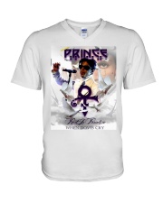 When Cry V-Neck T-Shirt thumbnail