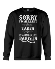 Barista Apparel Good Gifts For Baristas Crewneck Sweatshirt thumbnail