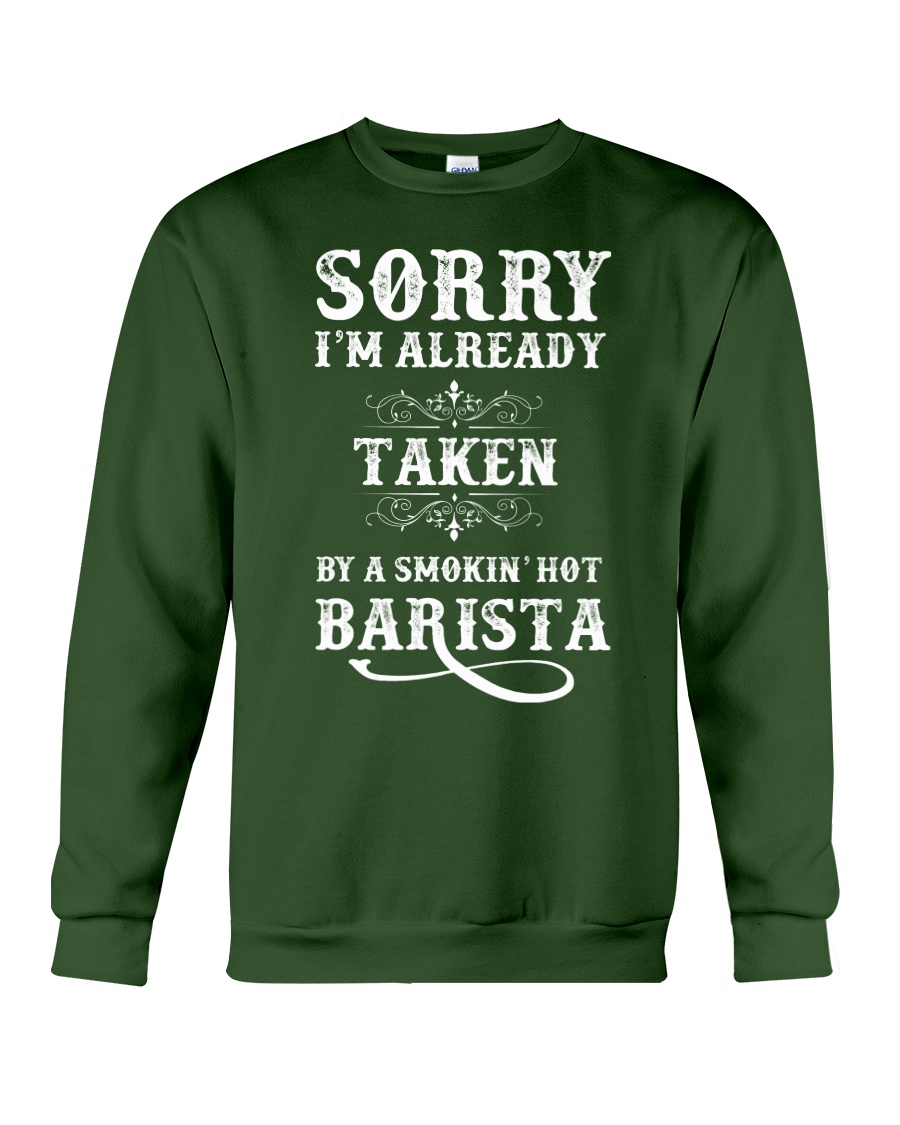 Barista Apparel Good Gifts For Baristas Crewneck Sweatshirt