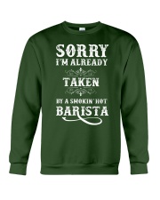 Barista Apparel Good Gifts For Baristas Crewneck Sweatshirt front
