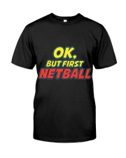Gifts ideas for netball lovers Netball players Premium Fit Mens Tee thumbnail