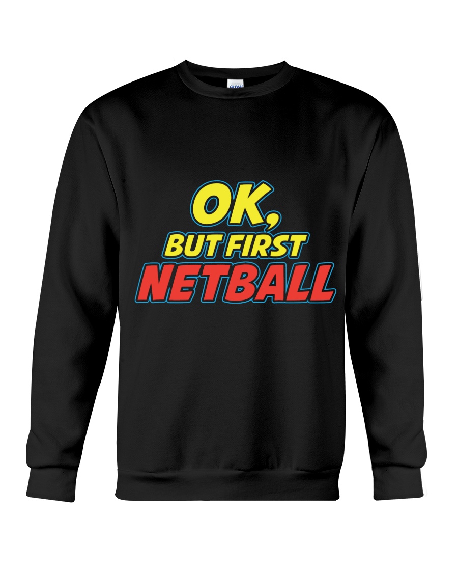 Gifts ideas for netball lovers Netball players Crewneck Sweatshirt