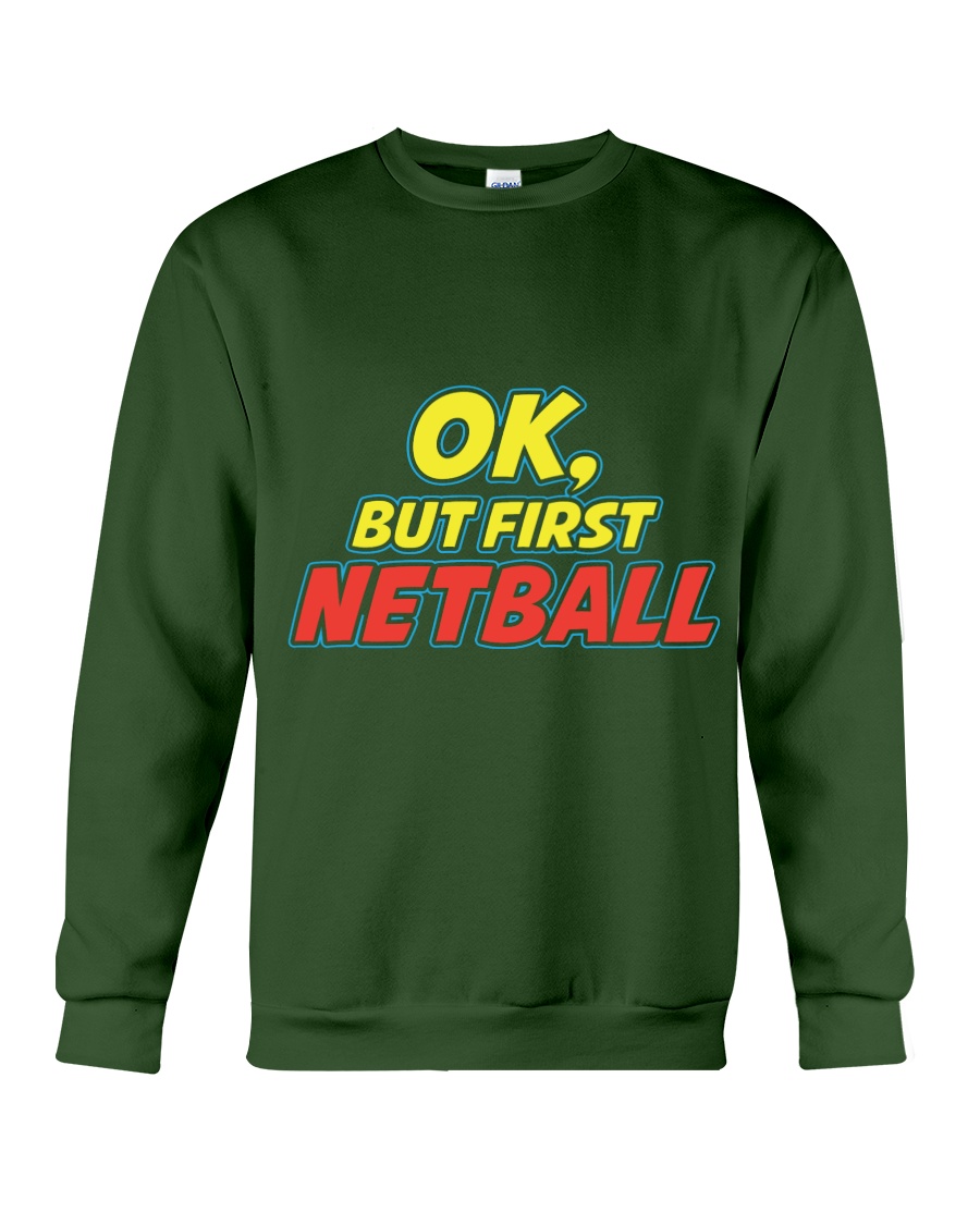 Gifts ideas for netball lovers Netball players Crewneck Sweatshirt