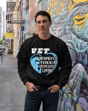 Veterinarian Apparel Great Gifts For Veterinarians Crewneck Sweatshirt lifestyle-unisex-sweatshirt-front-2